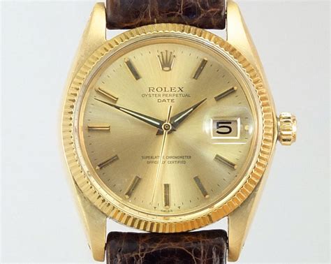 vintage gold Rolex for sale